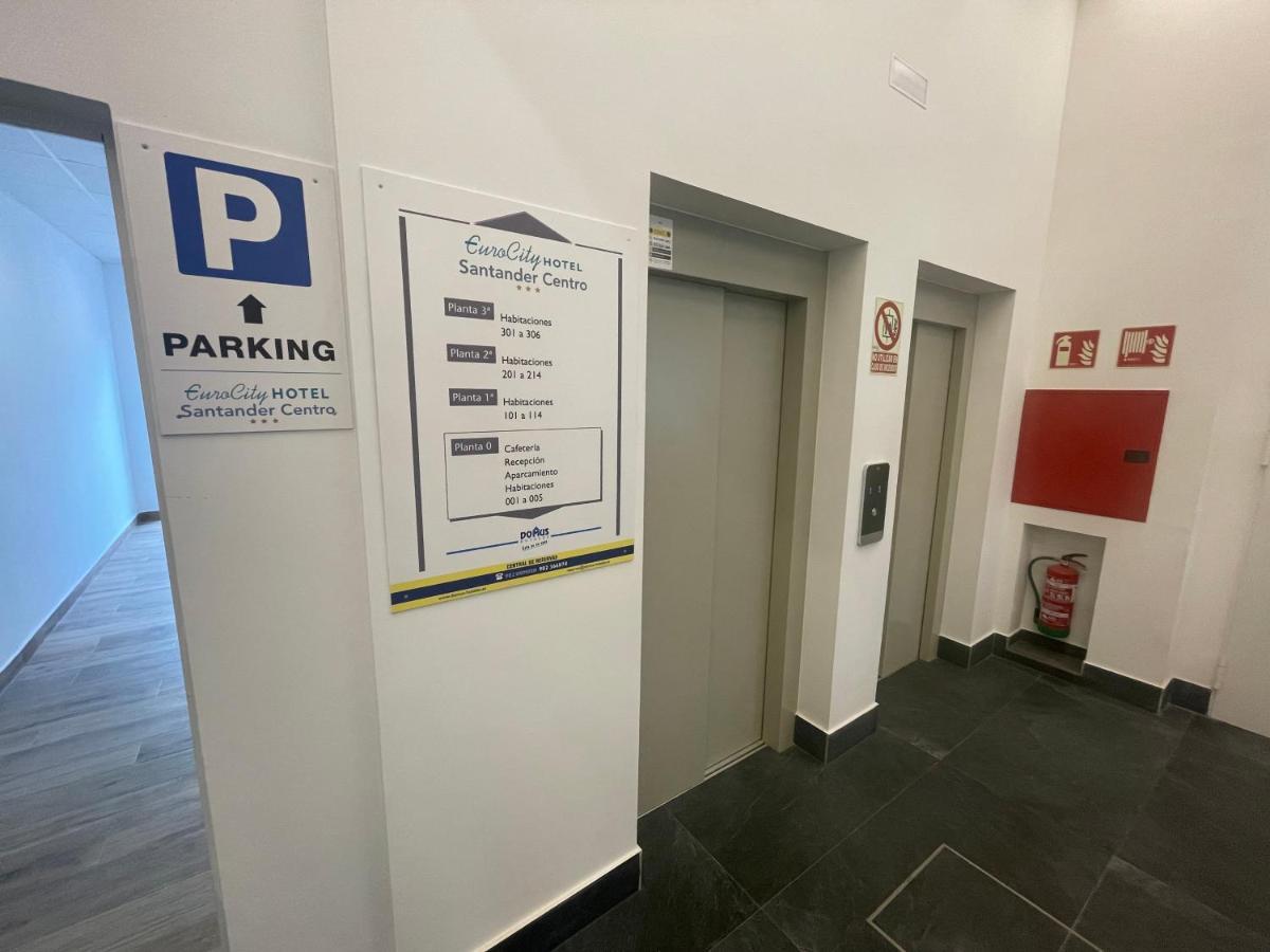 Eurocity Hotel Santander Centro מראה חיצוני תמונה