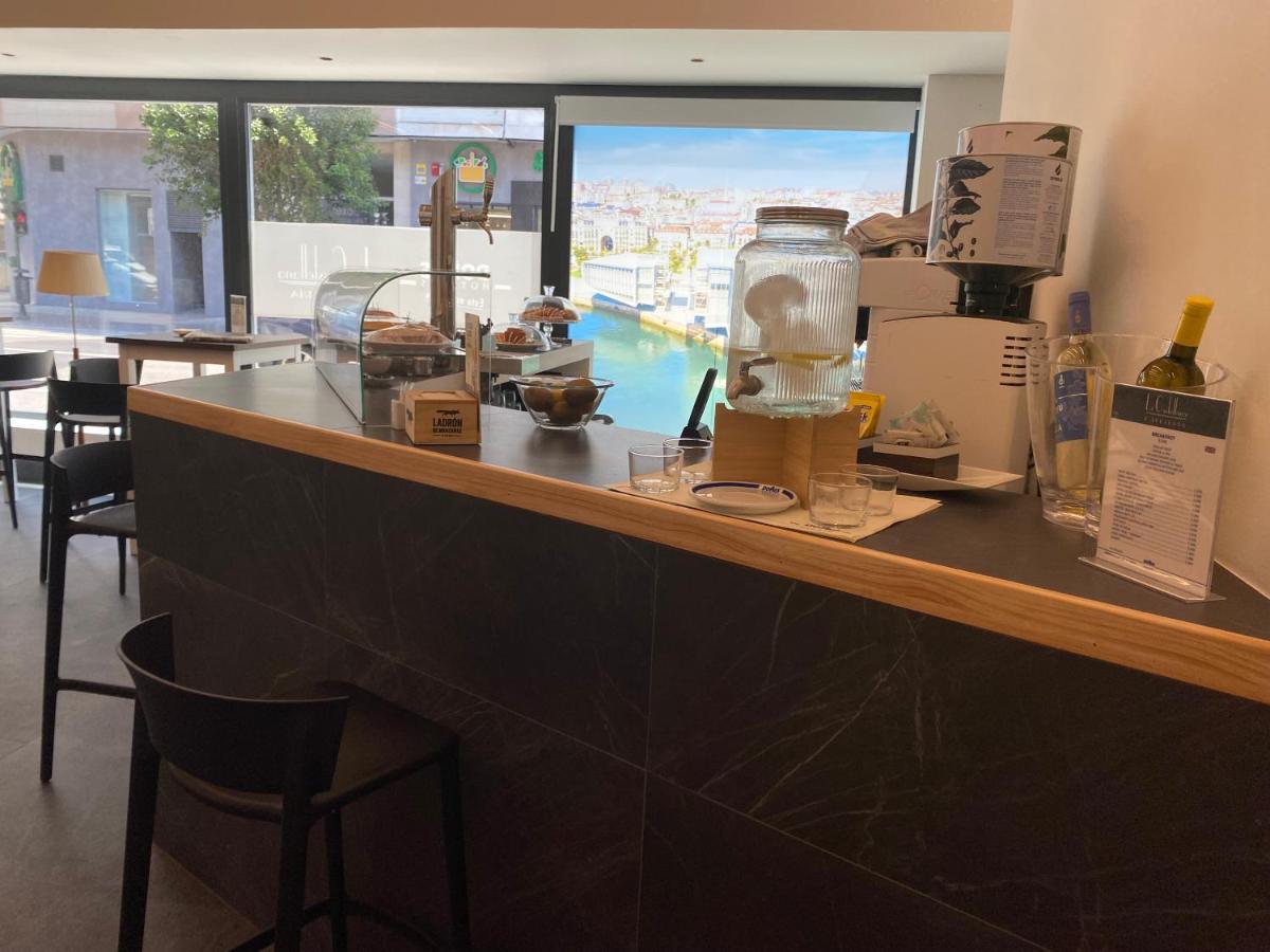Eurocity Hotel Santander Centro מראה חיצוני תמונה
